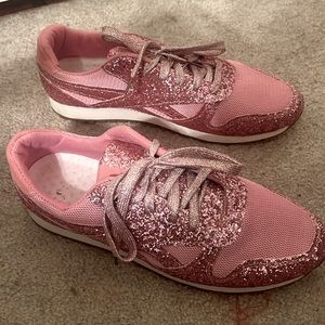 Bling Pink Shoes